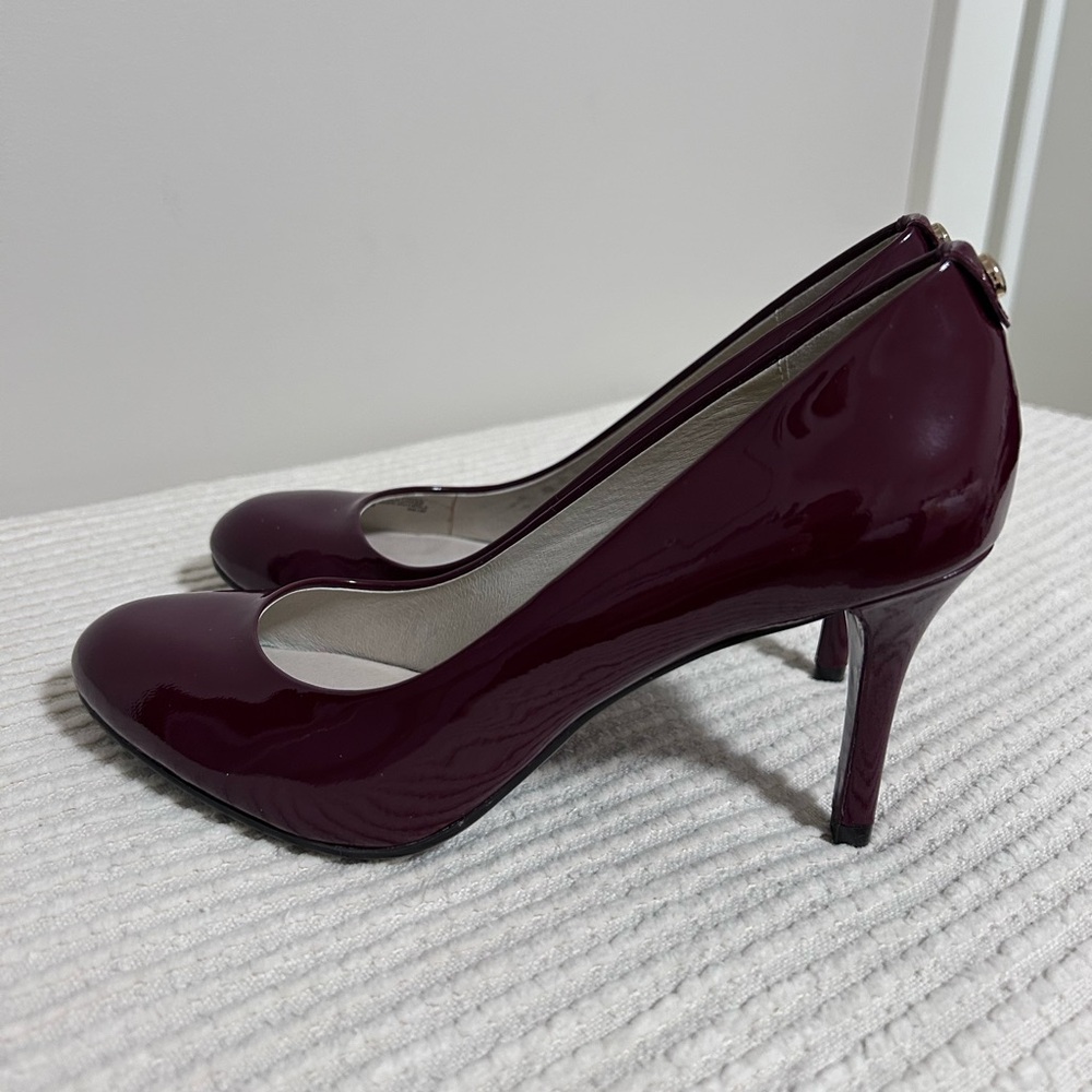 MICHAEL Michael Kors Deep Burgundy Heels